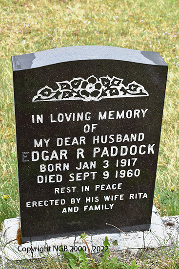 Edgar R. Paddock