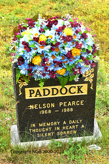 Nelson Pearce Paddock