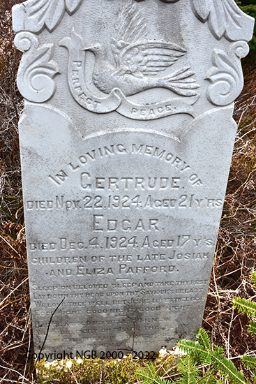 Gertrude & Edgar Pafford