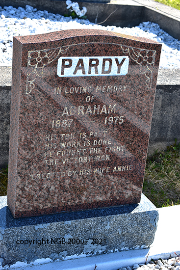 Abraham Pardy