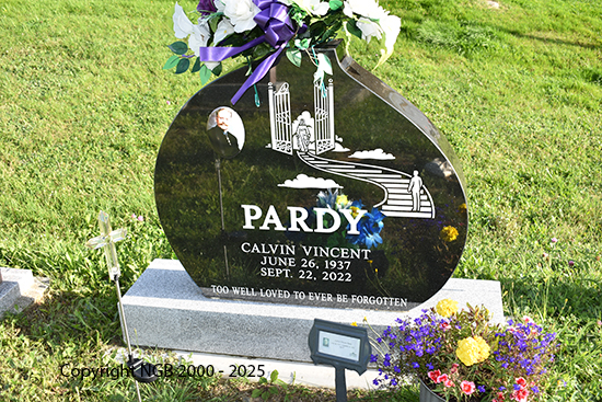 Calvin Vincent Pardy