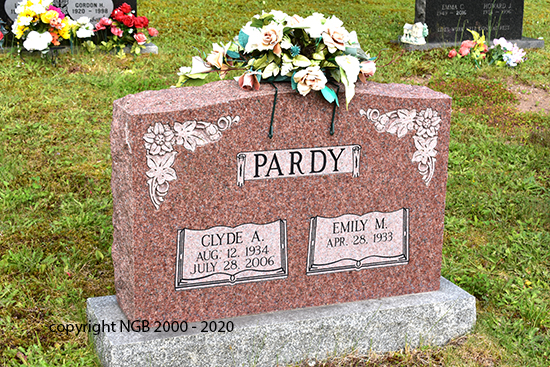 Clyde A. Pardy