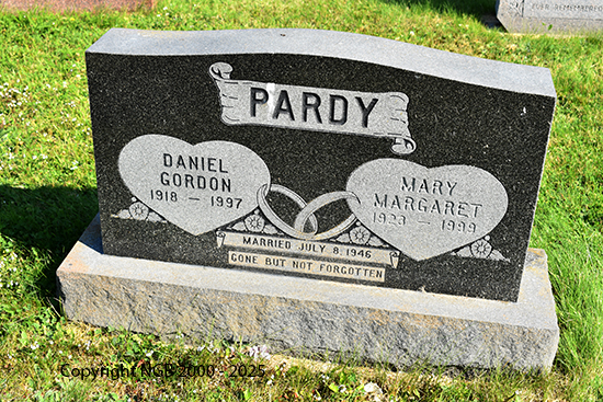 Daniel Gordon & Mary Margaret Pardy