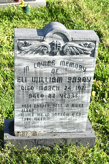 Eli William Pardy