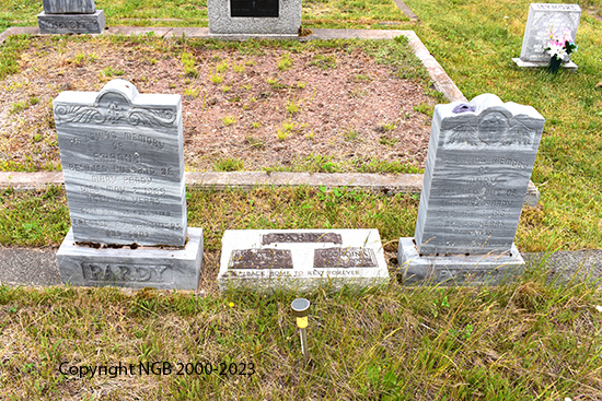 Emanuel. Mary, Winston & Georgina Pardy