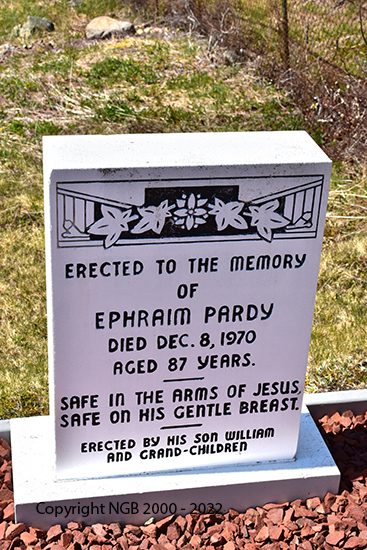 Ephraim Pardy