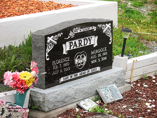 Florence & Murdock Pardy