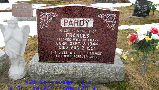 Frances Pardy