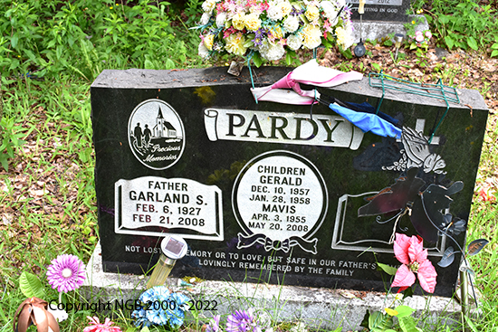Garland S., Gerald & Mavis Pardy