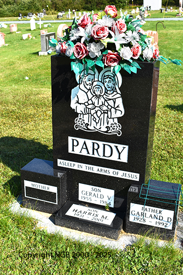 Gerald D., Gerald V & Harris M. Pardy