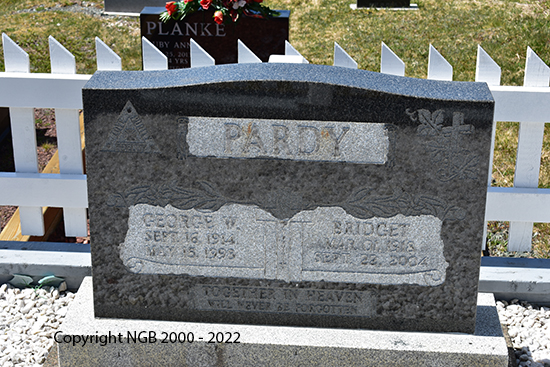 George W. & Bridget Pardy