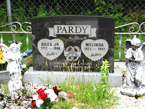 Giles Jr & Melinda Pardy
