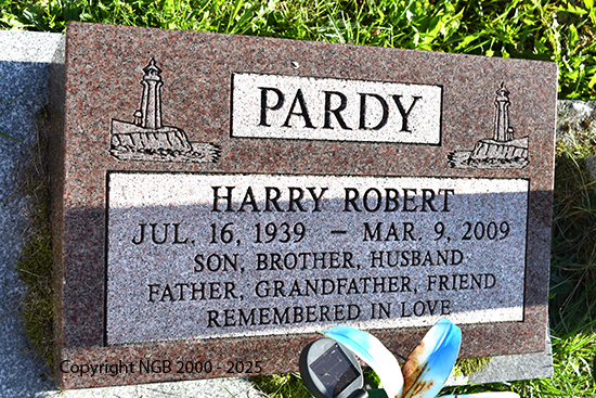 Harry. Carrie & Chesley Pardy