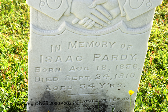 Isaac Pardy