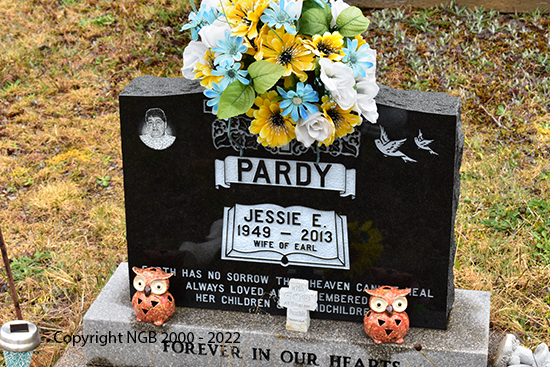 Jessie E. Pardy