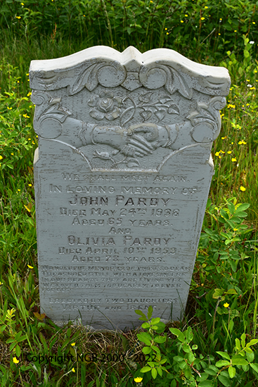 John & Olivia Pardy