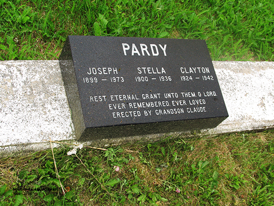 Joseph, Stella & Clayton Pardy