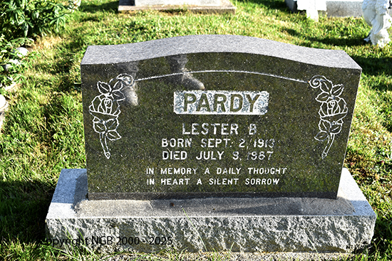 Lester B. Pardy