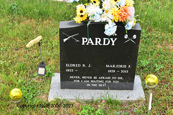 Marjorie F. Pardy