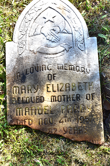 Mary Elizabeth Pardy