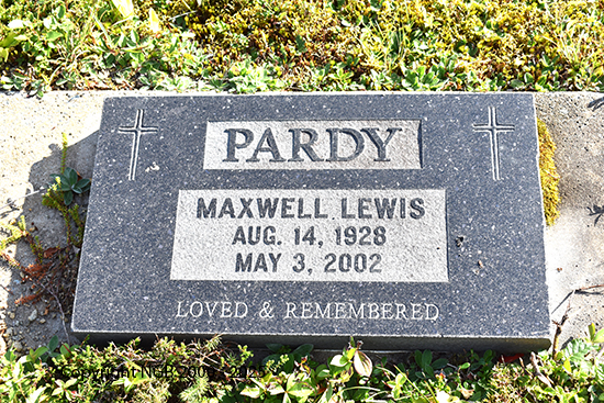 Maxwell Lewis Pardy