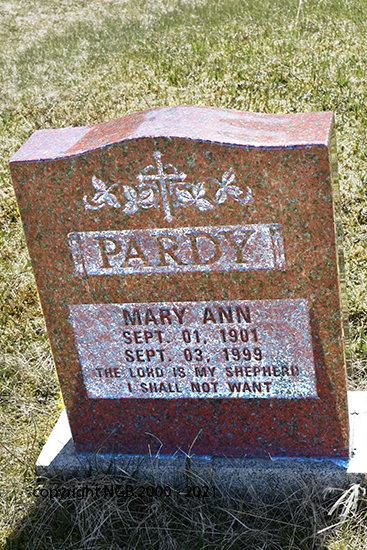 Mary Ann Pardy