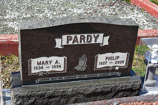 Philip & Mary A. Pardy