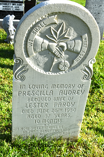 Prescilla Audrey Pardy