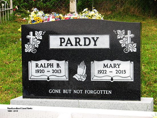 Ralph B. & Mary Pardy