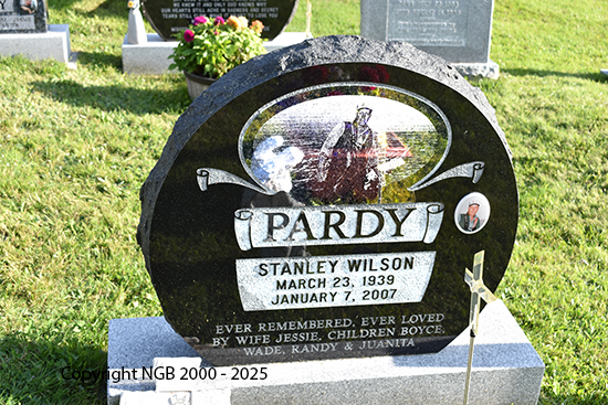 Stanley Wilson Pardy