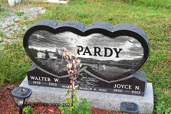 Walter W. & Joyce N. Pardy