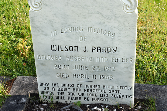 Wilson J. Pardy