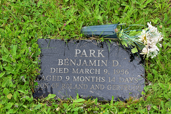 Benjamin D. Park
