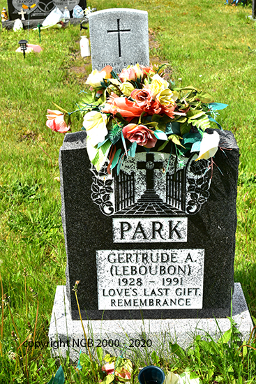 Gertrude A. Parks