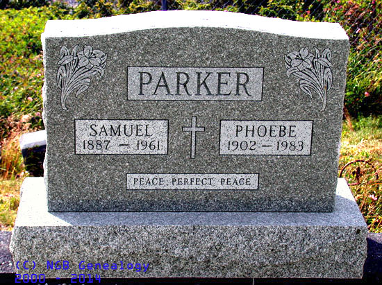 Samuel and Phoebe Parker