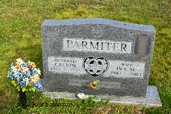 Calvin & Ivy M. Parmiter