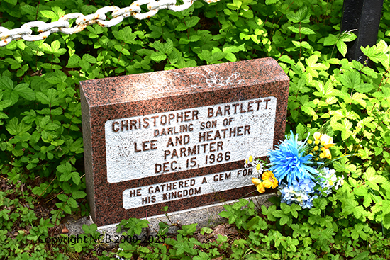 Christopher Bartlett Parmiter