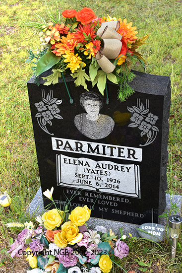 Elena Audrey Parmiter