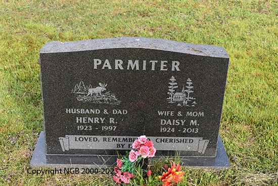 Henry R. & Daisy M. Parmiter