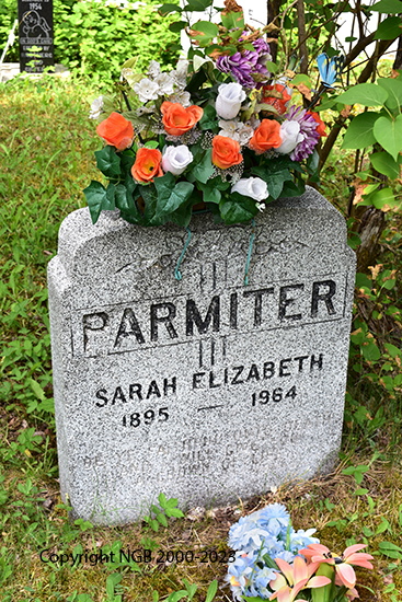Sarah Elizabeh Parmiter