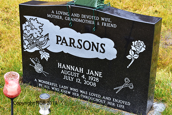 Hannah Jane Parsons