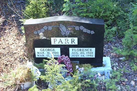 George & Florence Parr