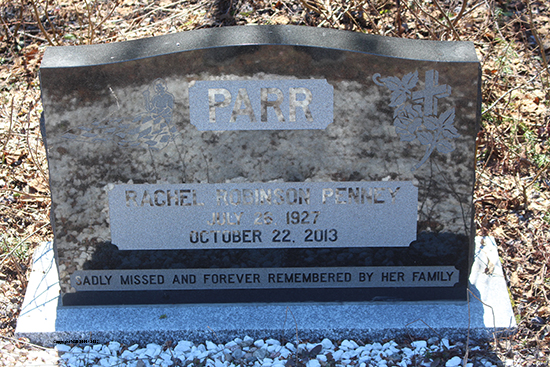 Rachel Robinson Penney Parr