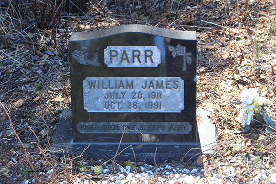 William James Parr