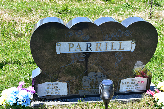 Allen & Martha Jane Parrill