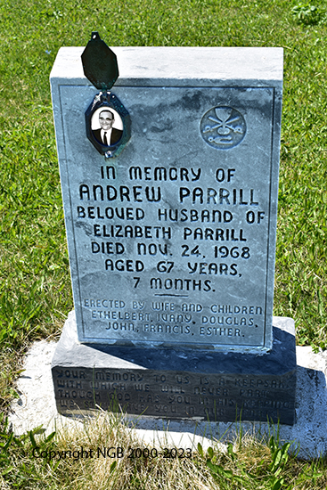 Andrew Parrill
