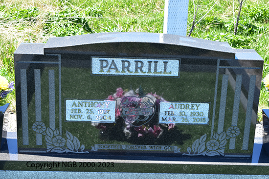 Anthony & Audrey Parrill