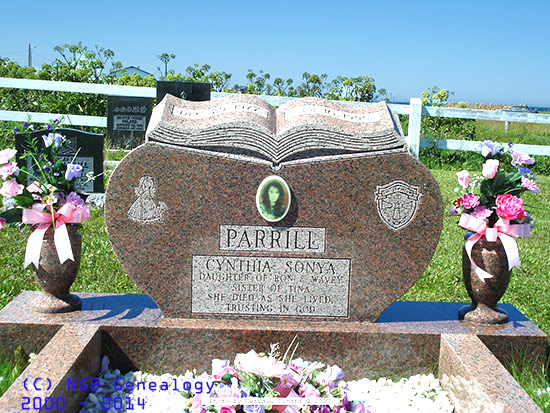 Cynthia Sonya Parriall