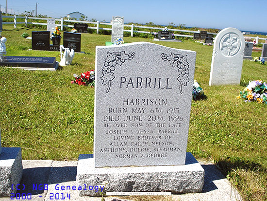 Harrison Parrill
