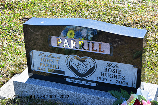 Rosie Hughes Parrill